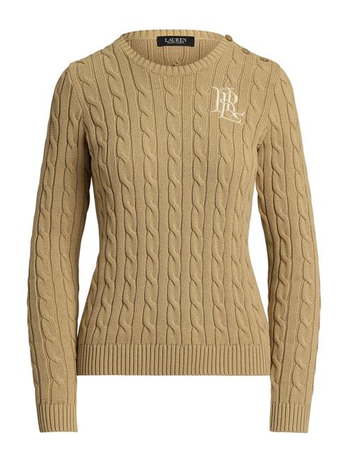 Lauren Ralph Lauren Petite Pullover 'MONTIVA'  mørkebeige