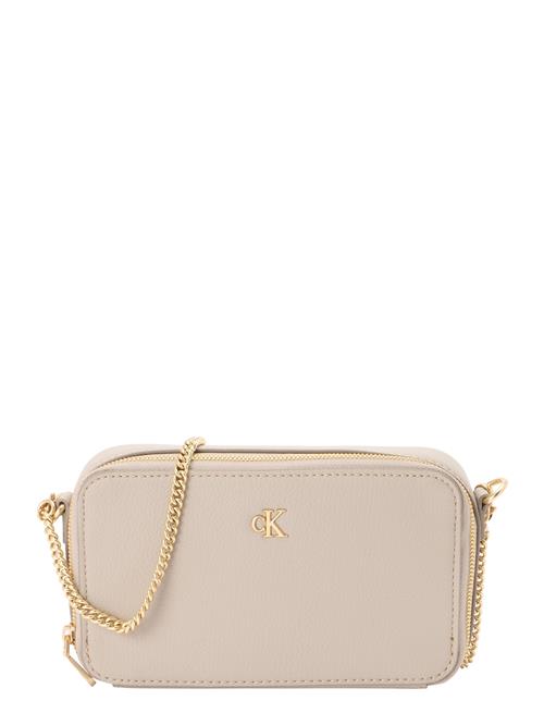 Calvin Klein Jeans Skuldertaske  lysebrun