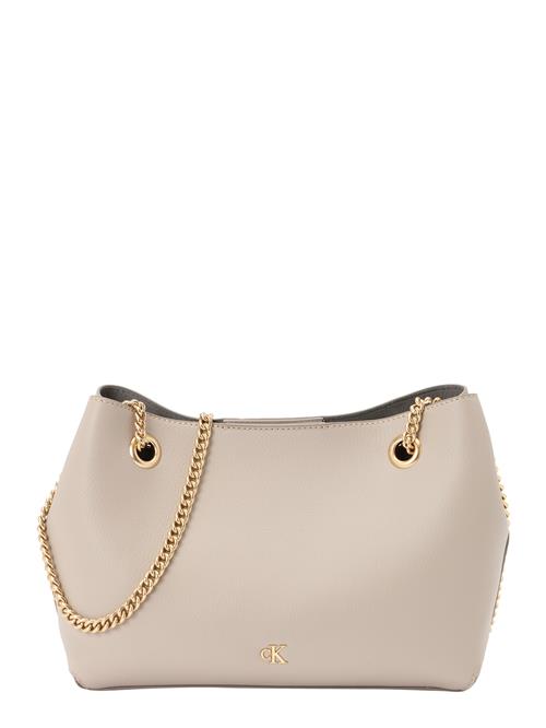 Calvin Klein Jeans Skuldertaske  beige