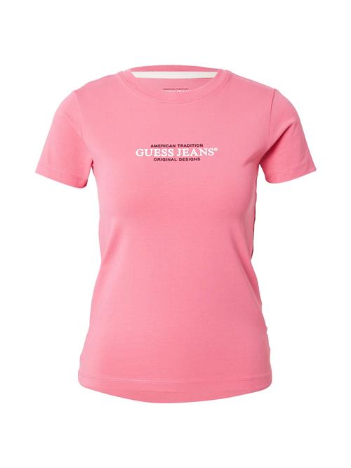 GUESS JEANS Shirts  pitaya / sort / hvid
