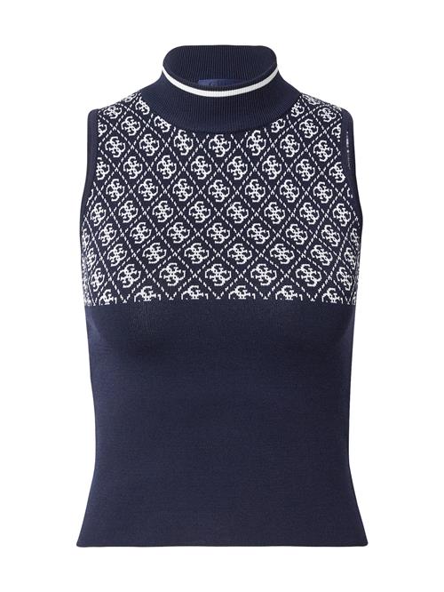 GUESS Sticktop 'Lise'  navy / hvid