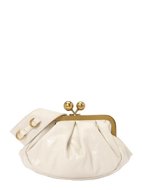 Weekend Max Mara Clutch 'NAVETTA'  beige