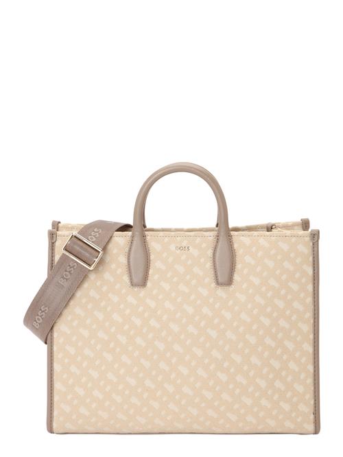 BOSS Håndtaske 'Sandy'  chamois / lysebeige / mørkebeige