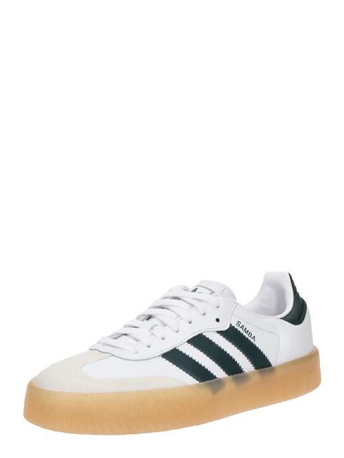 ADIDAS ORIGINALS Sneaker low 'SAMBAE'  navy / hvid
