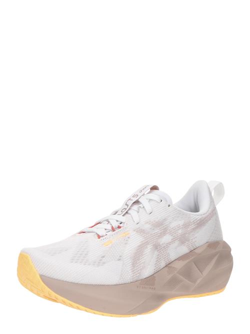 ASICS Løbesko 'Novablast 5'  beige / creme / kit / orange