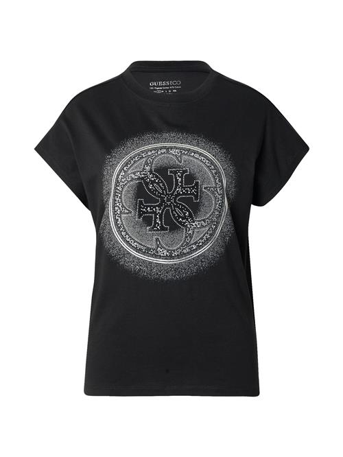 GUESS Shirts  sort / hvid