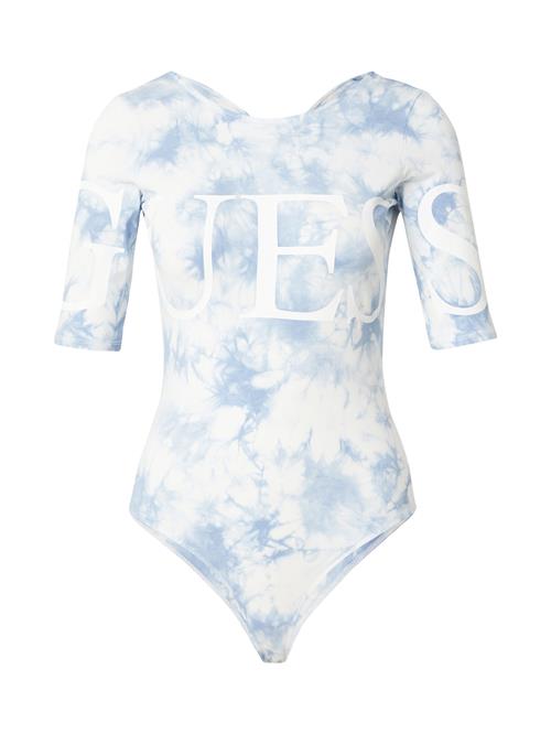 Se GUESS Shirts  himmelblå / hvid ved About You