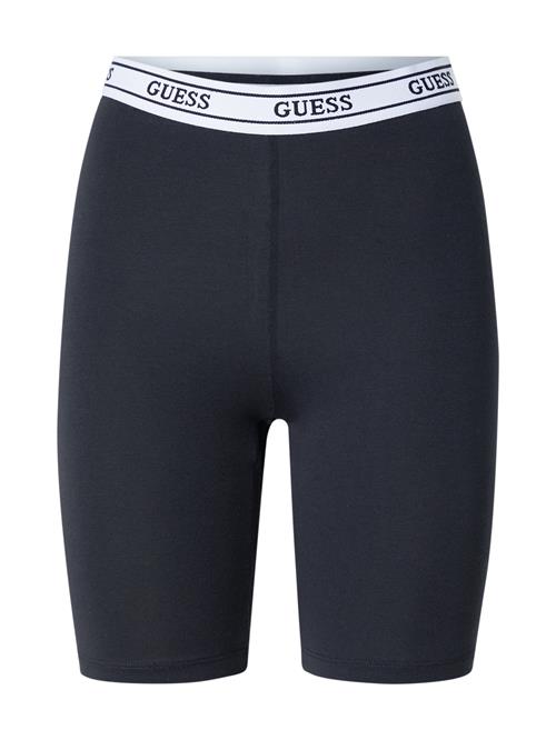 GUESS Sportsbukser 'NEW ALINE'  sort / hvid