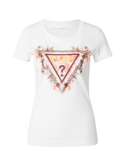 GUESS Shirts  mørkegul / gammelrosa / burgunder / hvid