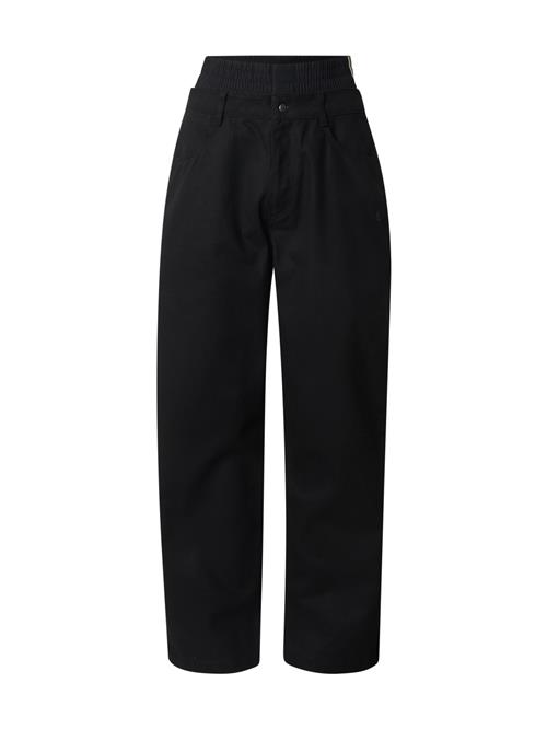 ADIDAS ORIGINALS Bukser  sort / hvid