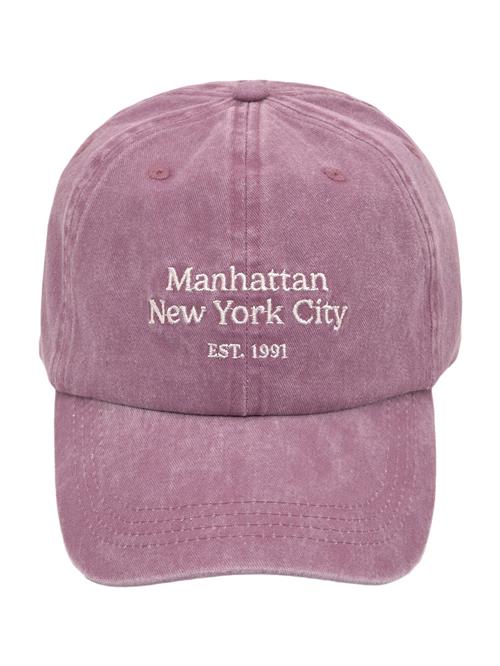Pull&Bear Hætte 'MANHATTAN'  lysviolet