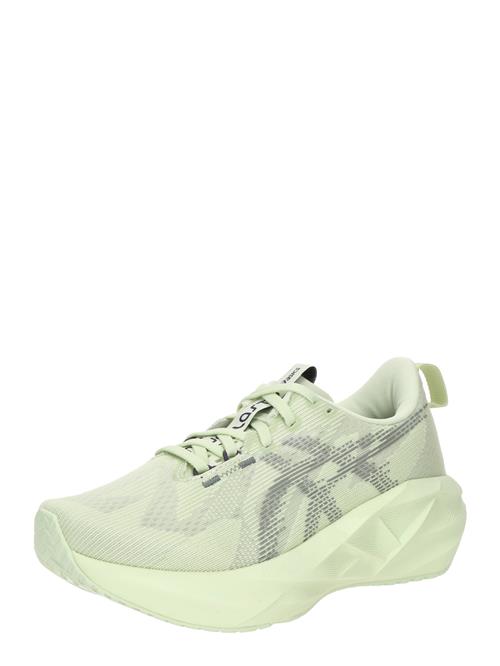 Se ASICS Løbesko 'NOVABLAST 5'  grå / pastelgrøn ved About You