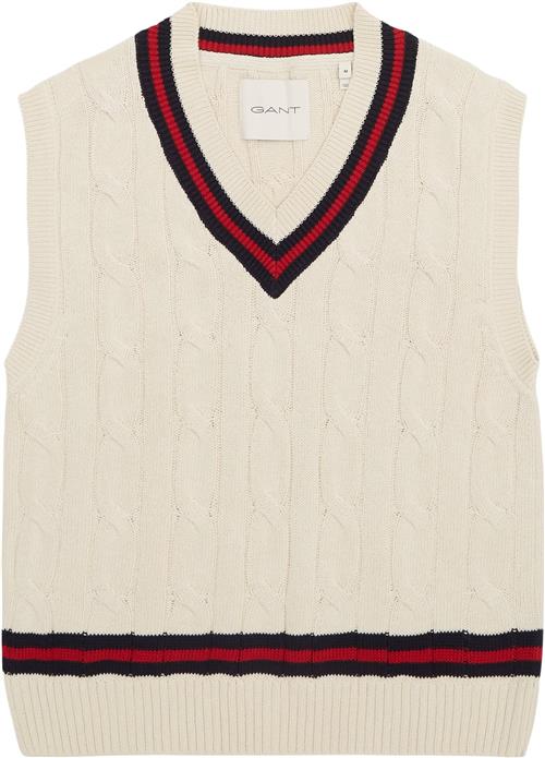 Gant Cable Vest