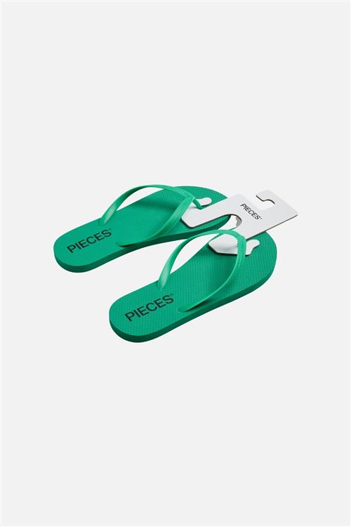 Sommer Flip-flop - Pepper Green - PIECES