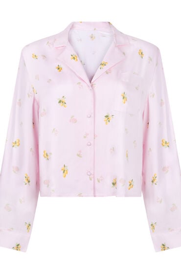 Hunkemöller Pyjamas Top pink