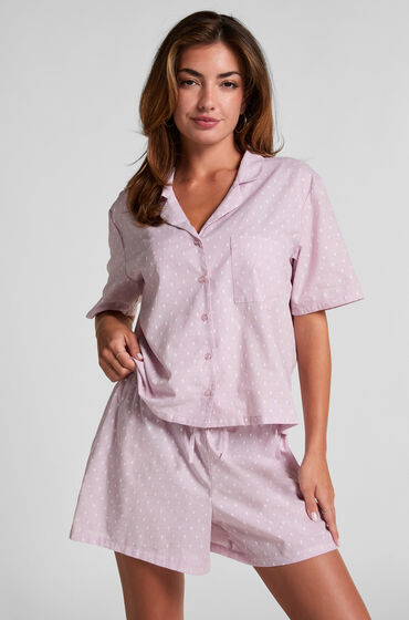Hunkemöller Dobby shorts pink