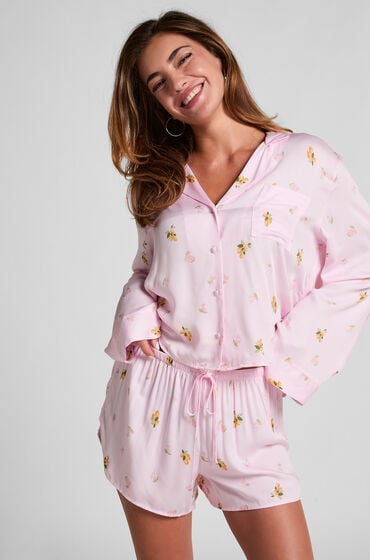 Hunkemöller Pyjamas Shorts Lyserød