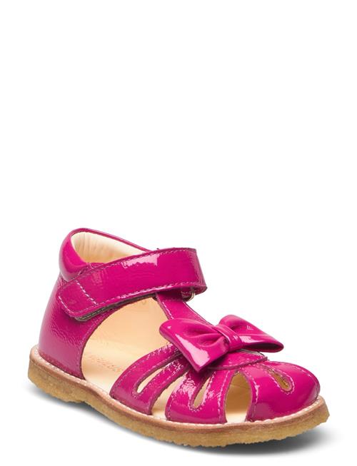 Sandals - Flat - Closed Toe - ANGULUS Pink