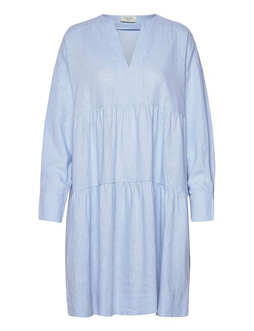 Esma Bomba Short Dress NORR Blue