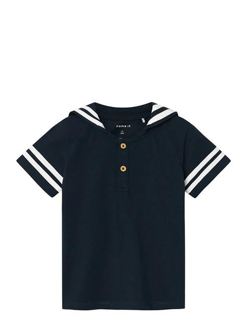 Nmmdecan Ss Top Name It Navy