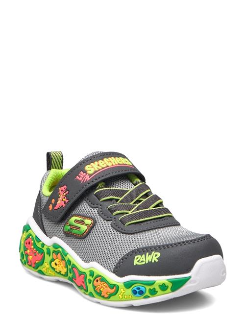 Boys Play Scene Skechers Patterned