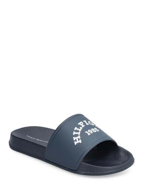 Logo Pool Slide Tommy Hilfiger Blue