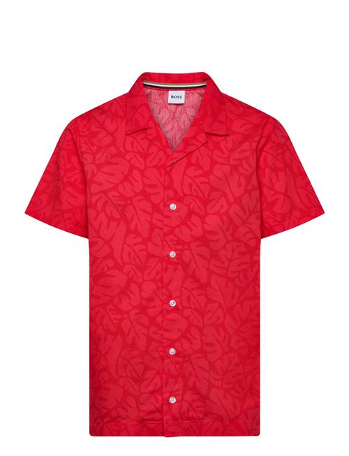 Short Sleeve Shirt BOSS Red