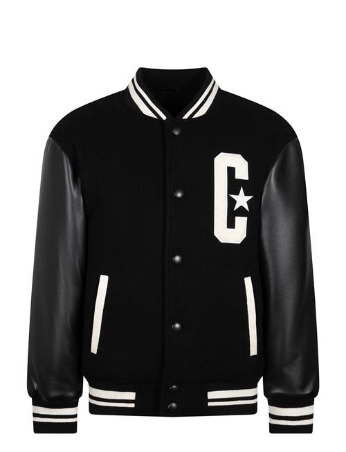 Se Mw-Mid-Weight Outerwear Converse Black ved Booztlet