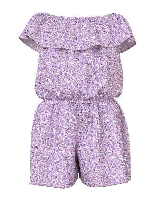 Nkfvinaya Ss Playsuit Fffff Noos Name It Purple