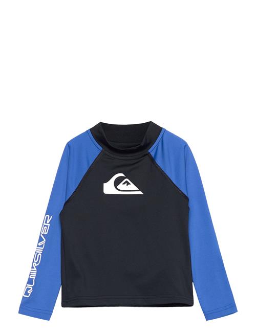 Everyday Upf50 Ls Boy Quiksilver Patterned