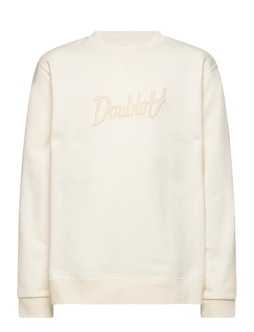 Rod Kids Aa Script Sweatshirt DOUBLE A BY W.W. Cream