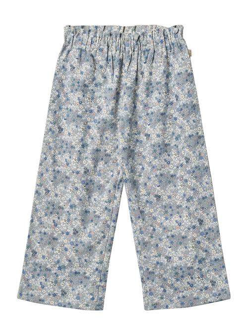 Jersey Pants Liza Wheat Blue