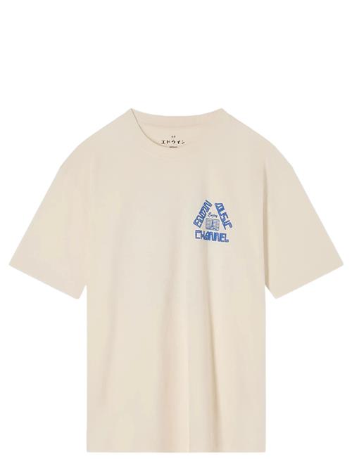 Enjoy Emc T-Shirt - Whisper White Edwin Cream