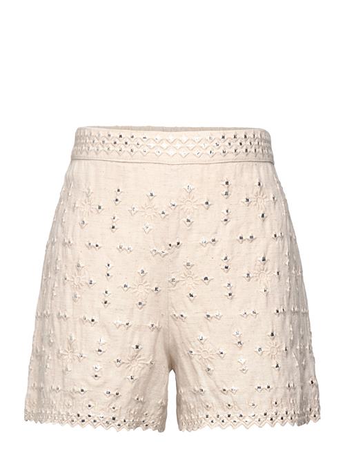 Shorts .-- Jules Mango Beige