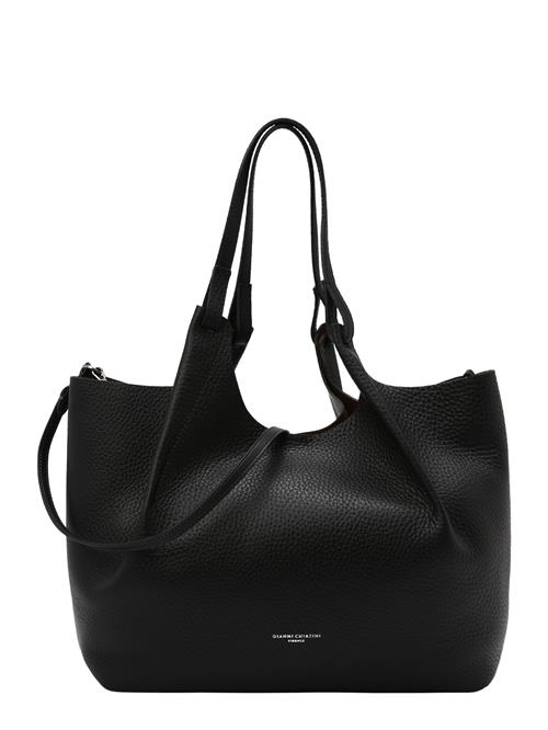 Gianni Chiarini Shopper 'DUA'  sort / sølv
