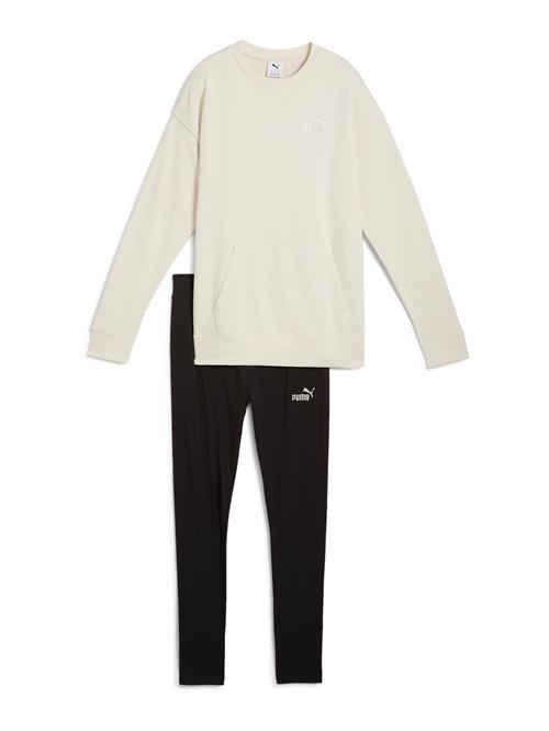 PUMA Træningsdragt  sort / hvid / offwhite