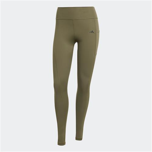 ADIDAS PERFORMANCE Sportsbukser 'Optime'  oliven