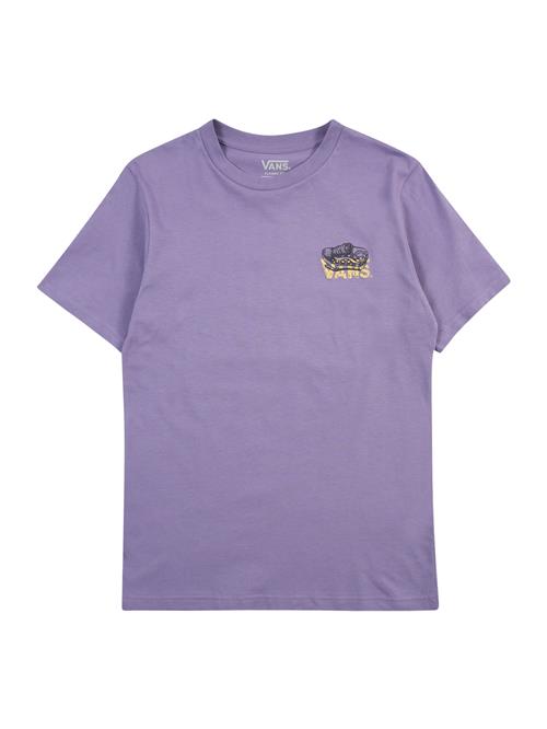 VANS Shirts 'OLD SKOOL'  gul / lavendel / sort