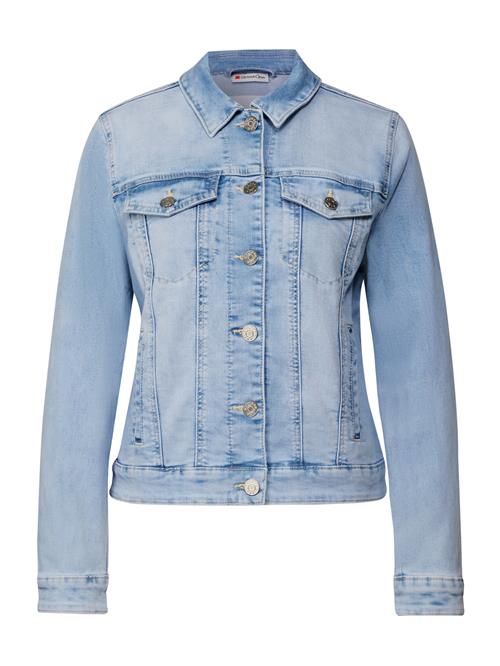 STREET ONE Overgangsjakke  blue denim