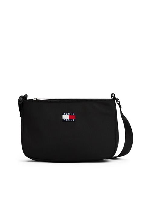Tommy Jeans Skuldertaske 'Essential'  navy / rød / sort / hvid