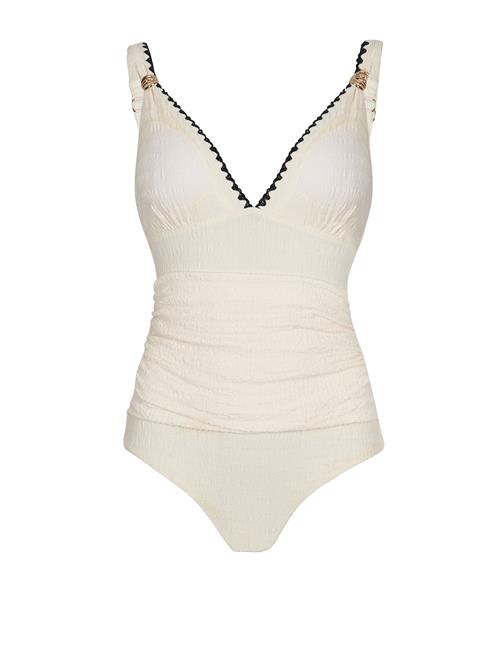 South Beach Badedragt  creme