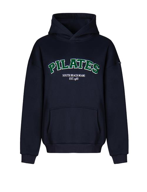 South Beach Sweatshirt  navy / grøn / hvid