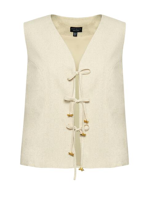 South Beach Vest  creme