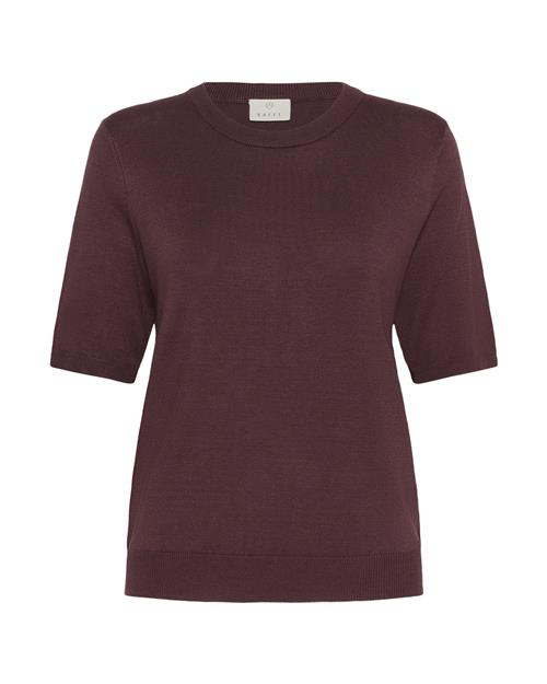 Kaffe Pullover 'KALizza'  choko