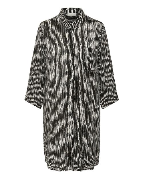 Kaffe Bluse 'KAJessi'  sort / offwhite