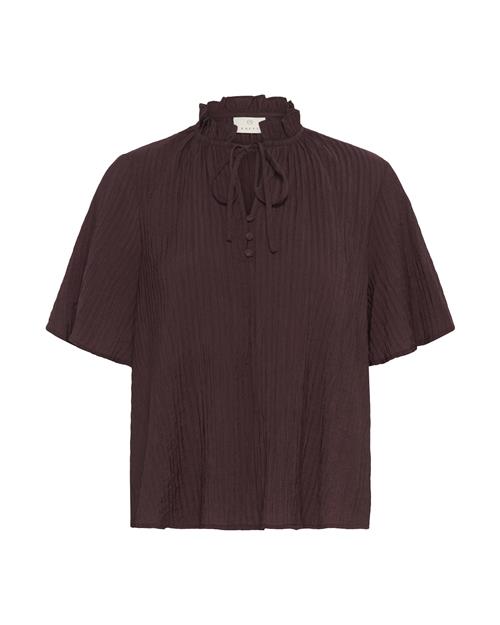 Kaffe Bluse 'KALianna'  mokka