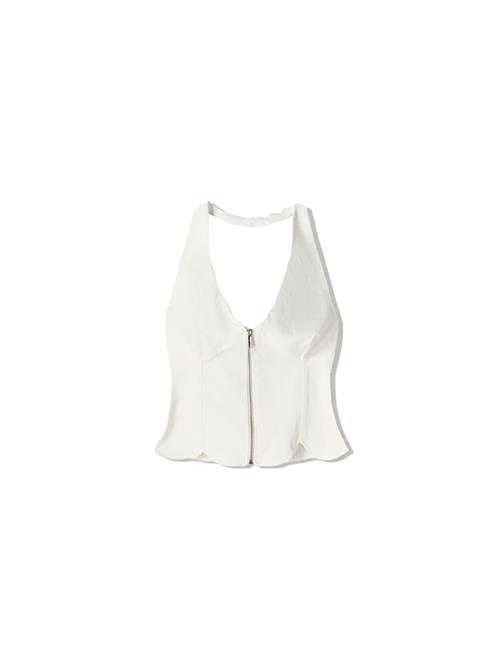 Bershka Overdel  hvid