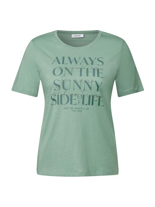 CECIL Shirts  jade / pastelgrøn