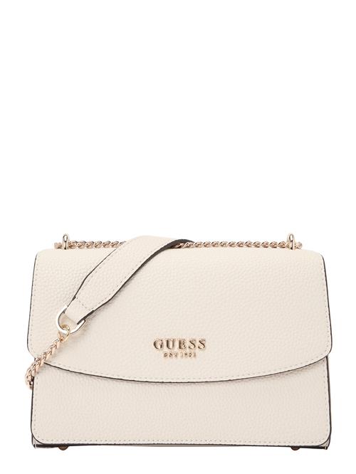 GUESS Skuldertaske 'CALISTA CONVERTIBLE XBODY FLAP'  offwhite