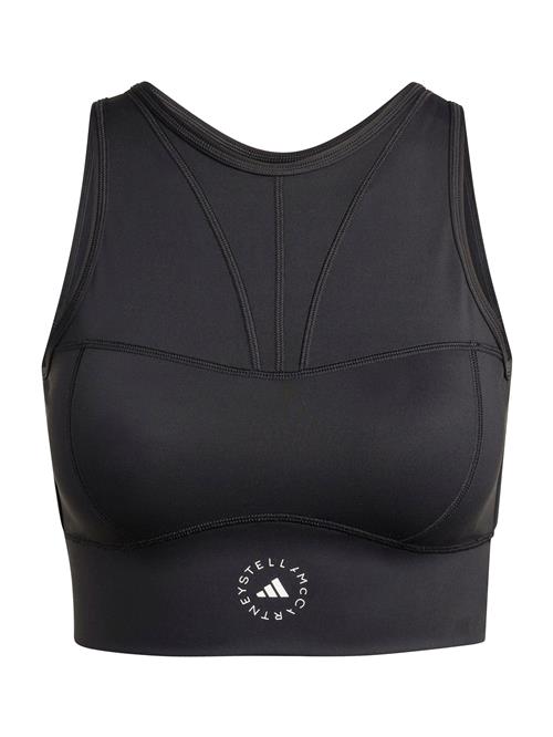 ADIDAS BY STELLA MCCARTNEY Sportsoverdel  sort / hvid